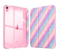 FINTIE Coque Pailletée pour iPad A16 11e Génération 11"/iPad 10e Gén 10.9"