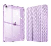FINTIE Coque Pailletée pour iPad A16 11e Génération 11"/iPad 10e Gén 10.9"