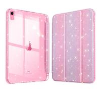 FINTIE Coque Pailletée pour iPad A16 11e Génération 11"/iPad 10e Gén 10.9"