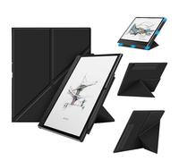 FINTIE Coque pour 10.3" Boox Note Air5 C 2025 et Note Air4 C/Air3 C, Etui Fin avec Fermeture Magnétique, Housse Multiposition Verticale et Horinzontale, Noir