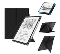 FINTIE Coque pour 11" Kindle Scribe (3e Génération) & Kindle Scribe Colorsoft (1re Génération) 2025, Étui Fin avec Fermeture Magnétique, Multiposition Verticale et Horinzontale, Noir