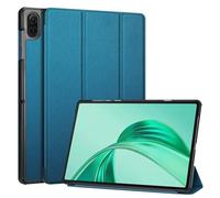 FINTIE Coque pour Honor Pad X8a 11 Pouces 2024, Coque Fine et Rigide Étui à Rabat Pliable Housse pour Tablette Honor Pad X8a, Bleu Foncé