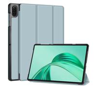 FINTIE Coque pour Honor Pad X8a 11 Pouces 2024, Coque Fine et Rigide Étui à Rabat Pliable Housse pour Tablette Honor Pad X8a, Bleu Glacé