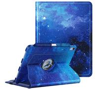 FINTIE Coque pour iPad (A16) 11ème Génération 11 Pouces 2025, iPad 10ème Génération 10.9 Pouces 2022 - [Rangement de Stylet] Housse Rotative à 360° Étui Veille/Réveil Auto, Ciel Étoilé