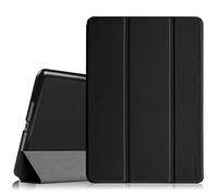 FINTIE Coque pour iPad Air 2 (modèle 2014) - Etui Support Mince et Léger Housse avec Fonction Sommeil/Réveil Automatique, Noir