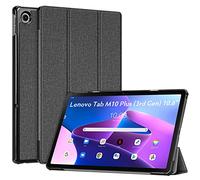 FINTIE Coque pour Lenovo M10 Plus 3rd Gen 10.6 Pouces 2022 (TB125 / TB128) - Étui Fin et Rigide Housse Pliable Légère, Protection pour Lenovo Tab M10 Plus 3ème Génération, Gris