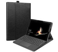 FINTIE Coque pour Microsoft Surface Go 4/3/2 10.5 Pouces (2023/2021/2020) et Surface Go 10 Pouces 2018, Étui Housse Multipositions Ajustables Fermeture Magnétique, Noir