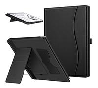 FINTIE Coque pour Remarkable 2 10.3 Pouces 2020 - Étui Housse de Protection avec Béquille et Poche de Rangement, Protection pour Remarkable 2 Tablette Numérique, Noir