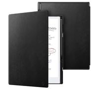 FINTIE Coque pour Remarkable Paper Pro 11.8 Pouces 2024, Étui Folio Fin et Rigide, Housse Magnétique avec Fonction Mise en Veille/Réveil Auto et Ranger Le Stylet, Noir