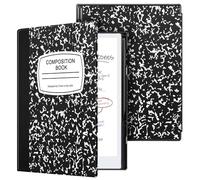 FINTIE Coque pour Remarkable Paper Pro 11.8 Pouces 2024, Étui Folio Fin et Rigide, Housse Magnétique avec Fonction Mise en Veille/Réveil Auto et Ranger Le Stylet, Cahier Noir