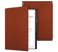 FINTIE Coque pour Remarkable Paper Pro 11.8 Pouces 2024, Étui Folio Fin et Rigide, Housse Magnétique avec Fonction Mise en Veille/Réveil Auto et Ranger Le Stylet, Brun