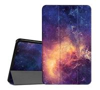 FINTIE Coque pour Samsung Galaxy Tab A (2016) SM-T580 SM-T585 10.1 Pouces - Etui de Protection Ultra-Mince et Léger Housse Tablette Cover avec Fonction Sommeil/Réveil Automatique, Galaxie