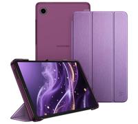 FINTIE Coque pour Samsung Galaxy Tab A11 8.7 Pouces 2025 et Galaxy Tab A9 8.7” 2023, Etui Fin et Transparent Givré Housse Dure et Légère, Violet