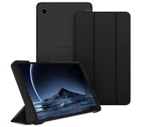 FINTIE Coque pour Samsung Galaxy Tab A11 8.7 Pouces 2025 et Galaxy Tab A9 8.7” 2023, Etui Fin et Transparent Givré Housse Dure et Légère, Noir