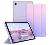 FINTIE Coque pour Samsung Galaxy Tab A11 8.7 Pouces 2025 et Galaxy Tab A9 8.7” 2023, Etui Fin et Transparent Givré Housse Dure et Légère, Ombre Fantaisie