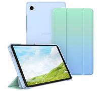 FINTIE Coque pour Samsung Galaxy Tab A11 8.7 Pouces 2025 et Galaxy Tab A9 8.7” 2023, Etui Fin et Transparent Givré Housse Dure et Légère, Ombre Littorale
