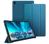 FINTIE Coque pour Samsung Galaxy Tab A11 Plus (A11+) 11 Pouces 2025 et Galaxy Tab A9 Plus (A9+) 11” 2023, Etui Transparent Givré Dur Housse Fine et Légère, Bleu Foncé