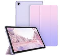 FINTIE Coque pour Samsung Galaxy Tab A11 Plus (A11+) 11 Pouces 2025 et Galaxy Tab A9 Plus (A9+) 11” 2023, Etui Transparent Givré Dur Housse Fine et Légère, Ombre Fantaisie