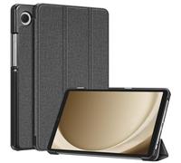 FINTIE Coque pour Samsung Galaxy Tab A9 8.7 Pouces 2023 (SM-X110/X115/X117), Étui Rigide Housse Fine et Légère Rabat Pliable, Protection pour Galaxy Tab A9 8.7, Gris