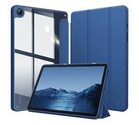 FINTIE Coque pour Samsung Galaxy Tab A9 Plus 11 Pouces 2023 (SM-X210/X216/X218) - Housse Arrière Transparente Claire Etui Antichoc, Protection pour Galaxy Tab A9+ 11, Bleu