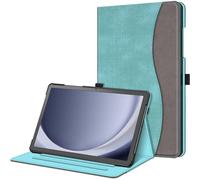 FINTIE Coque pour Samsung Galaxy Tab A9 Plus (Tab A9+) 11 Pouces 2023 (SM-X210/X216/X218), Housse Folio et Multipositions, Etui avec Poche de Document