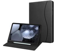 FINTIE Coque pour Samsung Galaxy Tab S6 Lite 10.4 Pouces 2024/2022/2020 - Housse Multipositions Etui avec Poche Frontale et Fonction Sommeil/Réveil Automatique, Noir