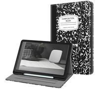 FINTIE Coque pour Samsung Galaxy Tab S6 Lite 10,4 Pouces modèle 2022/2020 (SM-P610/P613/P615/P619) avec Porte-Stylo S, Coque arrière en TPU Souple avec Poche, Fonction Veille/réveil Automatique,