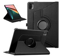 FINTIE Coque pour Xiaomi Pad 5 / Pad 5 Pro 11 Pouces 2021, Housse Rotative à 360 Degrés, Etui Pivotant Case Cover Veille/Réveil Auto, Noir