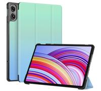 FINTIE Coque pour Xiaomi Redmi Pad Pro 12.1 Pouces 2024, Étui Arrière Rigide Housse Fine Légère Rabat Pliable avec Fonction Sommeil/Réveil Auto, Ombre Littorale