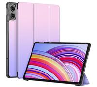 FINTIE Coque pour Xiaomi Redmi Pad Pro 12.1 Pouces 2024, Étui Arrière Rigide Housse Fine Légère Rabat Pliable avec Fonction Sommeil/Réveil Auto, Ombre Fantaisie