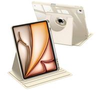 FINTIE Coque Rotative Fine pour iPad Air 13 Pouces M4/M3/M2 (2026-2024)