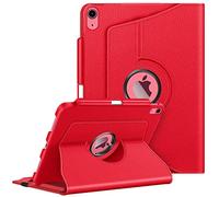 FINTIE Coque Rotative pour iPad A16 11e Génération 11"/iPad 10e Gén 10.9" | Housse Pivotante à 360° avec Rangement de Stylet, Protection Intégrale, Étui Veille/Réveil Auto, Rose