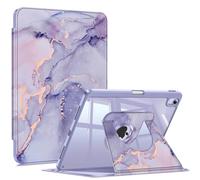 FINTIE Coque Rotative pour iPad Air 11 Pouces M4 M3 M2 & iPad Air 5/4 10.9"