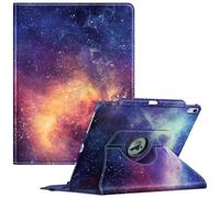 FINTIE Coque pour iPad Air 13 Pouces 2025/2024 (M3/M2) - [Rangement de Stylet] Coque Rotative à 360° Étui Pivotant, Housse Veille/Réveil Automatique, Galaxie