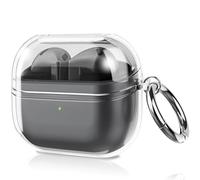 Fintie Coque Samsung Galaxy Buds 3 FE 2025&Galaxy Buds 3/3 Pro 2024, Étui de Protection Souple en TPU, Transparente