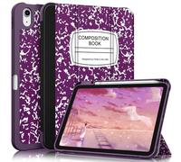 Fintie Coque SlimShell Compatible avec iPad 2022 (10e génération) 10,9" avec Support intégré pour Stylet - Coque arrière légère en TPU Souple avec Mise en Veille/réveil Automatique