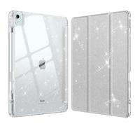 FINTIE Coque Transparente Claire pour iPad Air 13 Pouces M4/M3/M2