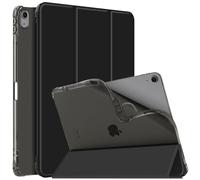 FINTIE Coque Transparente Givrée pour iPad Air 13 Pouces M4/M3/M2
