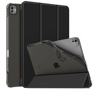 FINTIE Coque Transparente Givrée pour iPad Pro 13 Pouces M5/M4 (2025/2024)