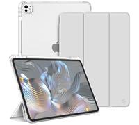 FINTIE Coque Transparente Givrée pour iPad Pro 13 Pouces M5/M4 (2025/2024)