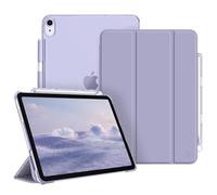 FINTIE Coque Transparente pour iPad Air 11 Pouces M4 M3 M2 et Air 5/4 10.9"