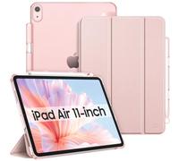 FINTIE Coque Transparente pour iPad Air 11 Pouces M4 M3 M2 et Air 5/4 10.9"