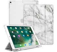 FINTIE Coque Transparente pour iPad Air 3e Gén (2019) / Pro 10.5" (2017)