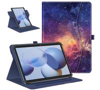 FINTIE Coque Universelle pour Tablette 10 Pouces (9"-10.4" /10.5" / 10.9" / 11"), Coque Rotative à 360° pour Tablette TECLAST, Blackview, YESTEL, YOTOPT, OSCAL etc, Galaxie