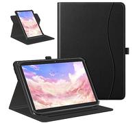 FINTIE Coque Universelle pour Tablette 10 Pouces (9"-10.4" /10.5" / 10.9" / 11"), Coque Rotative à 360° pour Tablette TECLAST, Blackview, YESTEL, YOTOPT, OSCAL etc, Noir
