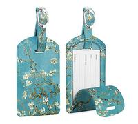 FINTIE Étiquettes à Bagages, Étiquettes d'identification de Valise - Lot 2