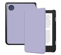 FINTIE Étui Compatible avec 6” Kobo Clara Colour/BW 2024 et Kobo Clara 2E 2022 - Housse Fine et Légère Coque Fermeture Magnétique, Lilas