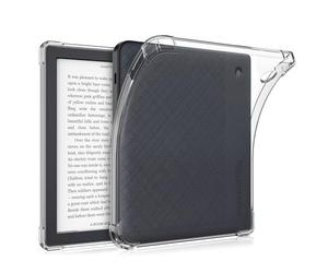 FINTIE Étui Compatible avec 7" Kobo Libra Colour 2024 / Kobo Libra 2 2021 (Modèle: N428 / N418), Coque Arrière Fine Légère Housse en TPU Souple Antichoc, Transparent
