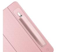 FINTIE Étui Compatible avec Pencil (USB-C) et Pencil (2e/1re Génération), Porte-Stylo Élastique Pochette Adhésive Housse de Protection pour Stylets, Or Rose