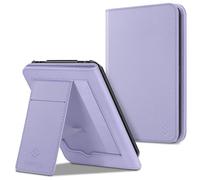 FINTIE Etui Compatible avec Tolino Vision 4 HD/Vision 3 HD/Vision 2 / Vision 1 / Shine 2 HD Liseuse avec Fente pour Carte Dragonne, Lilas